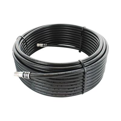 Jumper Coaxial con Cable Wilson-RG11 | Conector F Macho en los Extremos | 22.86 Metros (75 Pies) de Longitud - WILSONPRO /...