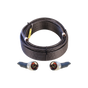 Jumper Coaxial con Cable Wilson-400 | Conector N Macho en los Extremos | 30.4...