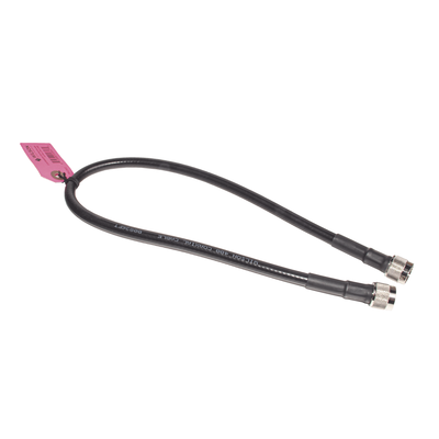 Jumper Coaxial con Cable Wilson-400 | Conector N Macho en los Extremos | 60 Centímetros (23.62 Pulgadas) de Longitud WILSO...