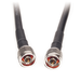 Jumper Coaxial con Cable Wilson-400 | Conector N Macho en los Extremos | 60 Centímetros (23.62 Pulgadas) de Longitud - WIL...