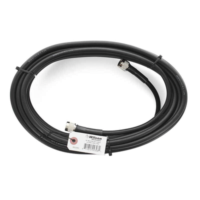 Jumper Coaxial con Cable Wilson-400 | Conector N Macho en los Extremos | 18.28 Metros (60 Pies) de Longitud - WILSONPRO / ...