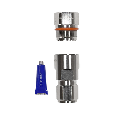 Paquete con 10 conectores N macho para cable corrugado Wilson de 1/2" - WILSONPRO / WEBOOST