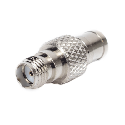 Adaptador en linea de conector SMA Hembra a SMB. WILSONPRO / WEBOOST - Vista 2