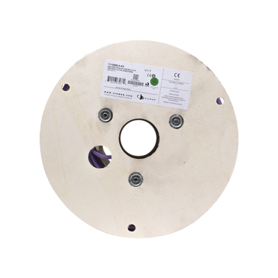 Bobina de Cable Blindado F/UTP de 4 Pares, Z-MAX, Cat6A, Soporte de Aplicaciones 10GBase-T, LS0H (Libre de Gases Toxicos),...