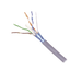 Bobina de Cable Blindado F/UTP de 4 Pares, Z-MAX, Cat6A, Soporte de Aplicaciones 10GBase-T, CM, Color Gris, 305 Metros (10...