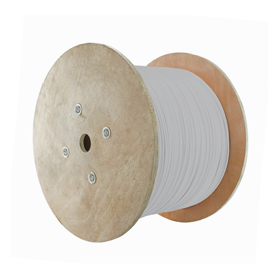 Bobina de Cable Blindado F/UTP de 4 Pares, Z-MAX, Cat6A, Soporte de Aplicaciones 10GBase-T, CM, Color Blanco, 305 Metros (...