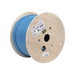 Bobina de Cable Blindado F/UTP de 4 Pares, Z-MAX, Cat6A, Soporte de Aplicaciones 10GBase-T, CMR (Riser), Color Azul, 305 M...
