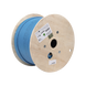 Bobina de Cable Blindado F/UTP de 4 Pares, Z-MAX, Cat6A, Soporte de Aplicaciones 10GBase-T, CMR (Riser), Color Azul, 305 M...