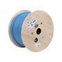 Bobina de Cable Blindado F/UTP de 4 Pares, Z-MAX, Cat6A, Soporte de Aplicacio...