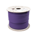 Bobina de Cable U/UTP de 4 Pares, Z-MAX, Cat6A, Soporte de Aplicaciones 10GBase-T, LS0H, Color Violeta, 305 Metros (1000 P...