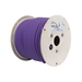 Bobina de Cable U/UTP de 4 Pares, Z-MAX, Cat6A, Soporte de Aplicaciones 10GBase-T, LS0H, Color Violeta, 305 Metros (1000 P...