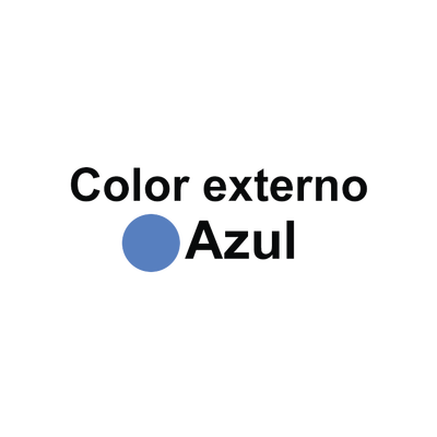 Bobina de Cable UTP Reelex, de 4 Pares, Desempeño Cat6, LS0H (Bajo Humo, Cero Halógenos), Color Azul, 24 AWG, 305 Metros (...