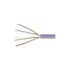 Bobina de Cable UTP Reelex, de 4 Pares, Desempeño Cat6, LS0H (Bajo Humo, Cero Halógenos), Color Violeta, 24 AWG, 305 Metro...