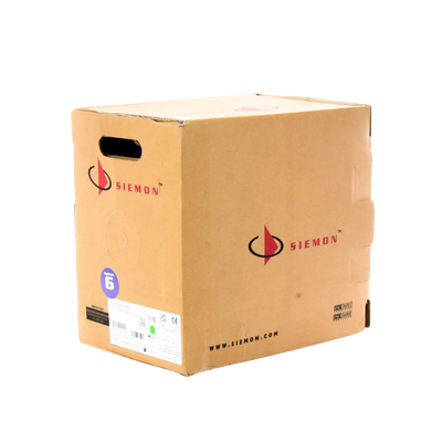 Bobina de Cable UTP Reelex, de 4 Pares, Alto Desempeño Cat6, LS0H (Bajo Humo, Cero Halógenos), Color Violeta, 23 AWG, 305 ...