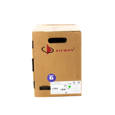 Bobina de Cable UTP Reelex, de 4 Pares, Alto Desempeño Cat6, LS0H (Bajo Humo, Cero Halógenos), Color Violeta, 23 AWG, 305 ...