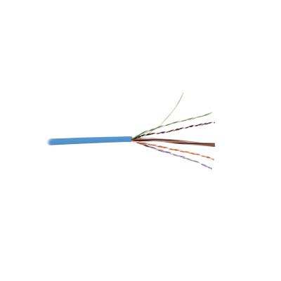Bobina de Cable UTP Reelex, de 4 Pares, Alto Desempeño en Cat6 (350 MHz), PVC (CM), Color Azul, 24 AWG, 305 Metros (1000 P...