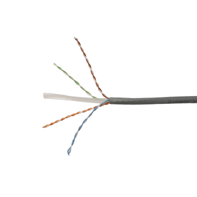 Bobina de Cable UTP Reelex, de 4 Pares, Desempeño Cat6, PVC (CM), Color Gris, 24 AWG, 305 Metros (1000 Pies) SIEMON - Vista 3