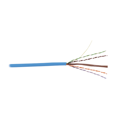 Bobina de Cable UTP Reelex, de 4 Pares, Alto Desempeño Cat6, PVC (CM), Color Azul, 23 AWG, 305 Metros (1000 Pies) SIEMON -...