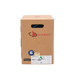 Bobina de Cable UTP Reelex, de 4 Pares, Alto Desempeño Cat6, PVC (CM), Color Azul, 23 AWG, 305 Metros (1000 Pies) SIEMON -...