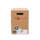 Bobina de Cable UTP Reelex, de 4 Pares, Alto Desempeño Cat6, PVC (CM), Color Azul, 23 AWG, 305 Metros (1000 Pies) SIEMON -...