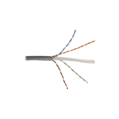 Bobina de Cable UTP Reelex, de 4 Pares, Alto Desempeño Cat6, PVC (CM), Color Gris, 23 AWG, 305 Metros (1000 Pies) SIEMON -...