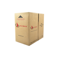 SIEMON 9C6R4-E3-04-RXA - Bobina de Cable UTP / Cat6 / 23 AWG / 4 Pares / CMR / 305 m (1000 pies) / Reelex / Gris