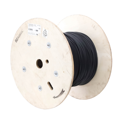 Cable de Fibra Óptica de 6 Hilos, Interior/Exterior, Tight Buffer, No Conductiva (Dieléctrica), LS0H, Multimodo OM4 50/125...