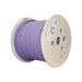 Bobina de Cable Blindado S/FTP de 4 Pares, Cat7A, Inmune a Ruido e Interferencias, LS0H (Bajo Humo, Cero Halógenos), Color...