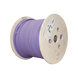 Bobina de Cable Blindado S/FTP de 4 Pares, Cat7A, Inmune a Ruido e Interferencias, LS0H (Bajo Humo, Cero Halógenos), Color...