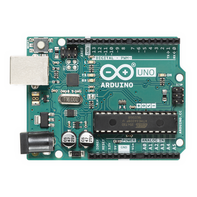 Placa de Desarrollo Arduino UNO R3 / Microcontrolador ATmega328P / 14 Pines Digitales / 6 Entradas Analógicas / USB-B / Compatibilidad Shields / Educación e Industria | SIERRA STORE