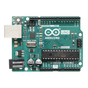 Placa de Desarrollo Arduino UNO R3 / Microcontrolador ATmega328P / 14 Pines D...