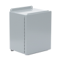 Gabinete de Bisagra Continua NEMA 12; IP66 de Uso en Intemperie, 305 x 254 x ...