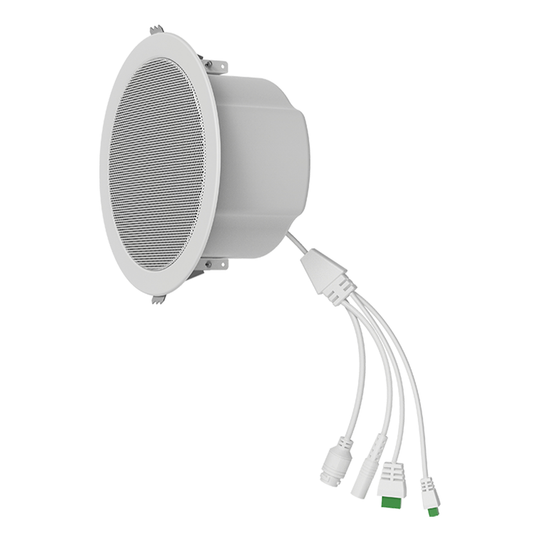 Altavoz IP de Techo / 2 Líneas SIP / Potencia 10W / PoE / Ethernet 100 Mbps / Rango Térmico -25°C a 55°C | SIERRA STORE