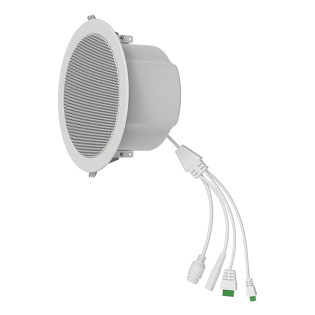 Altavoz IP de Techo / 2 Líneas SIP / Potencia 10W / PoE / Ethernet 100 Mbps / Rango Térmico -25°C a 55°C | SIERRA STORE