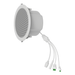 Altavoz IP de Techo / 2 Líneas SIP / Potencia 10W / PoE / Ethernet 100 Mbps / Rango Térmico -25°C a 55°C | SIERRA STORE