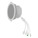 Altavoz IP de Techo / 2 Líneas SIP / Potencia 10W / PoE / Ethernet 100 Mbps / Rango Térmico -25°C a 55°C | SIERRA STORE