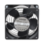 Ventilador Axial Compacto, de 4 Pulgadas, 49 CFM, 115 Vca, De Acero, Color Ne...