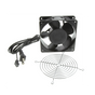 Ventilador Axial Compacto, de 4 Pulgadas, 100 CFM, 115 Vca, De Acero, Color N...