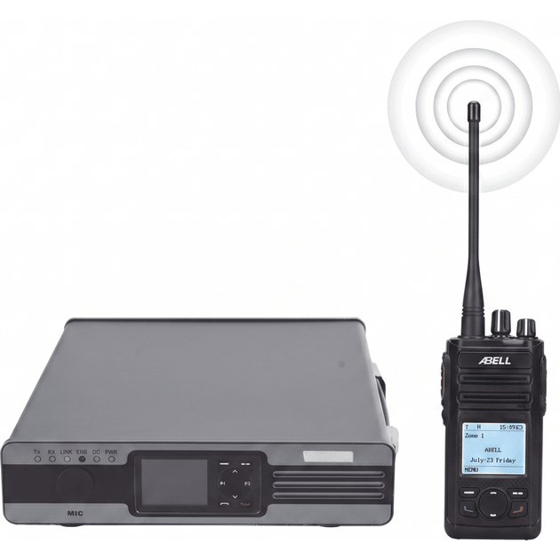 ABELL - A580T-400KIT - KIT de 80 Radios A580T y un repetidor R5020400