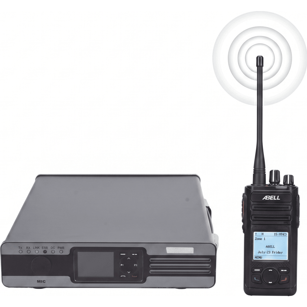 ABELL - A580T-400KIT - KIT de 80 Radios A580T y un repetidor R5020400