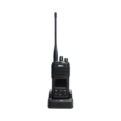 Radio DMR de 3ra Generación / Frecuencia 136-174MHz / Capacidad 256 Canales  / IP54 Resistente al Polvo y Agua / Modo Dual...
