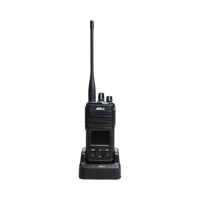 Radio DMR de 3ra Generación / Frecuencia 400-480 MHz / Capacidad 256 Canales  / IP54 Resistente al Polvo y Agua / Modo Dua...