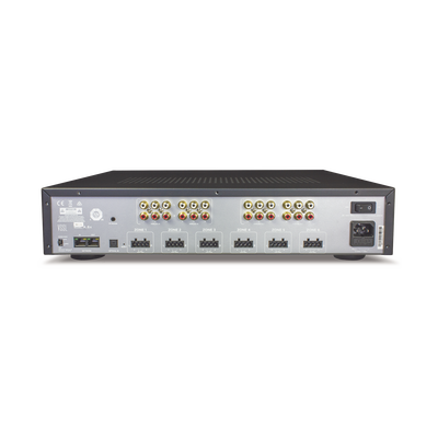 VSSL 6 zonas, 12x50W, con Chromecast incorporado, Airplay, Spotify Conn en cada zona - funciona con GoogleAsst VSSL - Vista 2