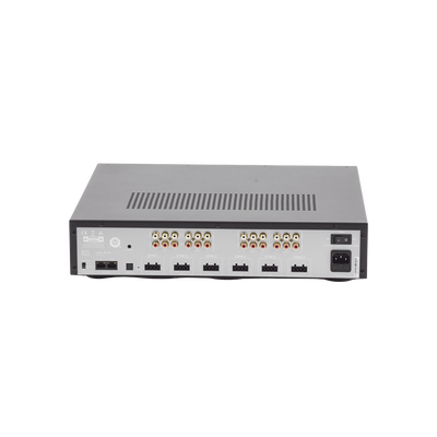 VSSL 6 zonas, 12x50W, con Chromecast incorporado, Airplay, Spotify Conn en cada zona - funciona con GoogleAsst VSSL - Vista 6