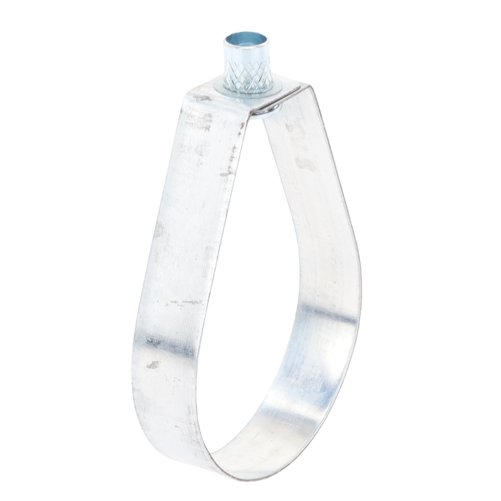 Abrazadera Tipo Pera / 2 1/2" (77 mm) / Carga 426 kg / Cincado Electrolítico 5 micras / Tuerca 3/8" / Montaje Rápido | SIERRA STORE