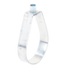 Abrazadera Tipo Pera / 2 1/2" (77 mm) / Carga 426 kg / Cincado Electrolítico 5 micras / Tuerca 3/8" / Montaje Rápido | SIERRA STORE