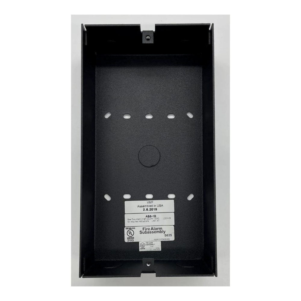 Caja de Montaje en Superficie / Para Módulo Anunciador / Entradas 1/2 Pulgada / 21.6 cm (8.5 in) Alto | SIERRA STORE
