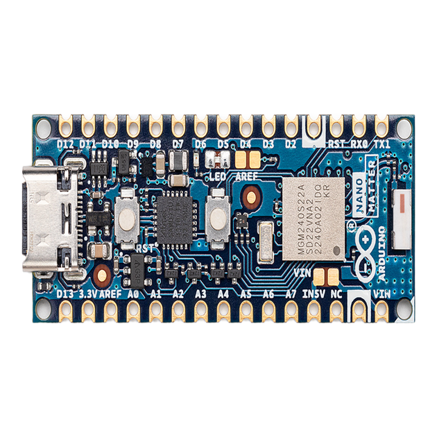 ARDUINO LLC - ABX-00137 - Placa de Desarrollo IoT / Microcontrolador Cortex-M33 78 MHz / Bluetooth 5.3 + Thread / 1536 kB Flash / 256 kB RAM / USB-C /