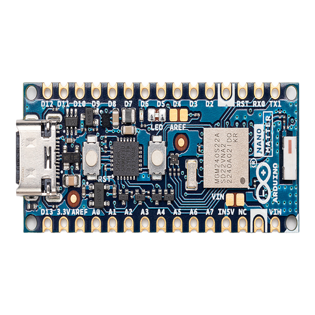 ARDUINO LLC - ABX-00137 - Placa de Desarrollo IoT / Microcontrolador Cortex-M33 78 MHz / Bluetooth 5.3 + Thread / 1536 kB Flash / 256 kB RAM / USB-C /