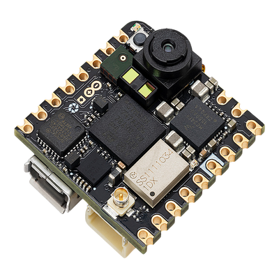 Placa de Desarrollo Arduino® Nicla Vision / Visión por Máquina en el Borde / STM32H747 Dual-Core / Cámara 2MP / Wi-Fi + Bluetooth® / Sensores IMU 6 Ejes + ToF / Crypto SE050C2 / Compatibilidad Arduino Cloud | SIERRA STORE